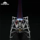 Уличная походная плита Keman Butterfly, оборудование для приготовления пищи на открытом воздухе, портативная складная походная плита (с электрическим обогревом) - изображение 6