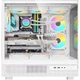 Корпус FPMAX Time Crystal Z8 Seaside View, материнская плата ATX, игровой ПК, настольный компьютер, поддержка быстросъемного крепления на 270°, система водяного охлаждения Seaside View 360, белый. - изображение 1