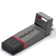 USB-флешка ThinkPlus Lenovo из металла, 512 ГБ, USB 3.2 с высокой скоростью чтения, двойной интерфейс Type-C, совместима с телефонами и компьютерами, офисная USB-флешка для бизнеса, серия TU280. - изображение 8
