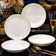 Набор Yichen Jingdezhen керамической посуды миска+тарелка, подарочный - изображение 6
