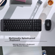 Комплект Logitech MK220 Wireless клавиатура+мышь - зображення 4