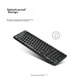 Комплект Logitech MK220 Wireless клавиатура+мышь - зображення 5