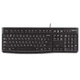 Комплект Logitech MK120 клавіатура+миша дротовий, USB, чорний - зображення 9