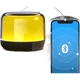 Беспроводная колонка HP S02 Bluetooth, миниатюрная, с цветными световыми эффектами, ритмичная, для компьютера, телефона, домашнего использования, мини-сабвуфер, небольшая портативная беспроводная колонка TWS для использования на открытом воздухе. - изображение 1