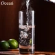 Імпортні скляні чашки з океану, чашки для води, чашки для чаю, чашки для сніданку, чашки для напоїв у домі, 320 мл, набір з 6 штук - изображение 10