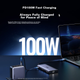 Док-станция расширения UGREEN Type-C, преобразователь интерфейса USB 3.2 для компьютеров Apple, порт Gigabit Ethernet 10 Гбит/с, совместимость с HDMI, подходит для MacBook, ноутбуков Apple, Thunderbolt 4. - изображение 9