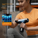 Массажный пистолет PHILIPS 3204G, мини, портативный, для мышц - изображение 8