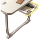 Столик для ноутбука Mryc Bed, складной столик Lazy Table, подставка для ноутбука, письменный стол для студента, небольшой столик для общежития, буфет с эркером, обеденный стол, письменный стол, стол Kang Table, большой размер. - изображение 1