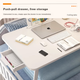 Столик для ноутбука Mryc Bed, складной столик Lazy Table, подставка для ноутбука, письменный стол для студента, небольшой столик для общежития, буфет с эркером, обеденный стол, письменный стол, стол Kang Table, большой размер. - изображение 9