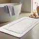 Впитывающий напольный коврик Amarelle Elegant Orchid для ванной комнаты, отеля, 22 дюйма, бежевый (50*80 см) - изображение 6