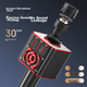 Микрофон-колонка Newmine MC29 Light Version беспроводной, для караоке - изображение 10