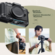 SmallRig 4262, сумісний з камерою Nikon ZF, кролячою кліткою, бездзеркальною та дзеркальною фотокамерою, швидкознімна розширювальна рамка, вертикальна ручна зйомка з L-подібною ручкою, аксесуари для зйомки - изображение 6