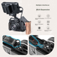 SmallRig 4262, сумісний з камерою Nikon ZF, кролячою кліткою, бездзеркальною та дзеркальною фотокамерою, швидкознімна розширювальна рамка, вертикальна ручна зйомка з L-подібною ручкою, аксесуари для зйомки - изображение 9