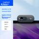 Веб-камера Logitech C270i корпоративного класу HD USB для домашнього та офісного використання, камера для комп'ютера та телевізора, веб-камера для робочого столу, камера для онлайн-курсів [знижка за одноразову покупку] - изображение 4