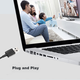 Веб-камера Logitech C270i корпоративного класу HD USB для домашнього та офісного використання, камера для комп'ютера та телевізора, веб-камера для робочого столу, камера для онлайн-курсів [знижка за одноразову покупку] - изображение 7