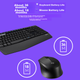 Комплект Logitech MK345 клавиатура+мышь беспроводные офисные - изображение 8
