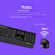 Комплект Logitech MK345 клавиатура+мышь беспроводные офисные - изображение 11
