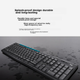 Комплект Logitech MK275 мышь+клавиатура беспроводные корпоративные, черно-синие - изображение 8