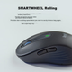 Комплект бездротової офісної клавіатури та миші Logitech MK650 корпоративного класу з Bluetooth, повнорозмірна бездротова клавіатура, преміум-серія з бездротовим приймачем Bolt [бонус замовлення] - изображение 5