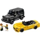 Конструктор LEGO Speed Champions Mercedes-AMG G 63 та SL 63 808 деталей (76924) - зображення 2