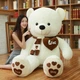 Мягкая игрушка-медведь Hushixiaobao, подарок на Международный женский день для учителей или подруг, подарок на Новый год или день рождения, большая кукла для сна, 1,4 м. - изображение 4