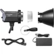 Светодиодный видеосвет Godox LA150D для видеосъемки, фотосъемки, подсветки для прямых трансляций, студийного освещения и постоянного освещения. - изображение 2