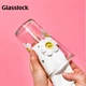 Кружка GLASSLOCK Wigglewiggle стеклянная для воды и кофе, для женщин, 500мл - изображение 1