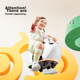 Детская машинка-каталка Lede Twist Car Peanut Car для детей от 1 до 3 лет с музыкой, защита от опрокидывания, подарок на первый день рождения. Машинка-панда. - изображение 5