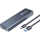 Корпус для M.2 SSD Mihu (Meetiger), протокол NVMe, портативный корпус для жесткого диска M2, внешний SSD USB 3.2 10 Гбит/с, цельноалюминиевый корпус, PN80 - изображение 1