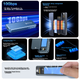 Корпус для M.2 SSD Mihu (Meetiger), протокол NVMe, портативный корпус для жесткого диска M2, внешний SSD USB 3.2 10 Гбит/с, цельноалюминиевый корпус, PN80 - изображение 10