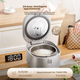 Рисоварка Midea, без покрытия, объем 4 литра, внутренняя кастрюля из нержавеющей стали 316L, многофункциональная, рассчитана на 3-4 персоны, для домашнего использования, без покрытия, микропресс, функция Smart Reservoir, MB-RE476S - изображение 9
