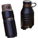 Термокухоль THERMOS нержавіюча сталь 316, 500 мл, із ситечком, TSK2-500S BK - зображення 1