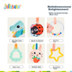 Зеркало автомобильное Jollybaby для наблюдения за ребенком с динозавром - изображение 7
