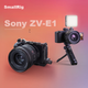 SmallRig 4257, совместим с камерой Sony ZV-E1, клетка для кроликов, беззеркальная фотосъемка, комплект расширительной рамы с полным покрытием, аксессуары для съемки. - изображение 6