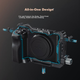 SmallRig 4257, совместим с камерой Sony ZV-E1, клетка для кроликов, беззеркальная фотосъемка, комплект расширительной рамы с полным покрытием, аксессуары для съемки. - изображение 7
