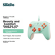 Дротовий ігровий контролер 8BitDo Hunter 2 Youth Edition з подвійним ефектом Холла для ПК, Steam, Android - Ren Wang 3, Zero Area, Monster Hunter: World, Dual Shadow Realm - зображення 4