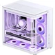 Корпус JONSBO TK-2 White, изогнутый панорамный ATX (корпус из алюминиевого сплава, поддержка двух 360-мм радиаторов, блок питания ATX, 9 мест для вентиляторов, Type-C Gen2) - изображение 3