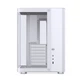 Корпус JONSBO TK-2 White, изогнутый панорамный ATX (корпус из алюминиевого сплава, поддержка двух 360-мм радиаторов, блок питания ATX, 9 мест для вентиляторов, Type-C Gen2) - изображение 10