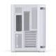 Корпус JONSBO TK-2 White, изогнутый панорамный ATX (корпус из алюминиевого сплава, поддержка двух 360-мм радиаторов, блок питания ATX, 9 мест для вентиляторов, Type-C Gen2) - изображение 11