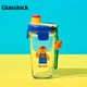 Кружка GLASSLOCK Wigglewiggle стеклянная с мишкой, 380 мл - изображение 6