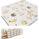 Килимок для повзання Ledi Baby XPE антибактеріальний складаний 200×180×2см - зображення 2