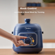 Скороварка Midea E211 електрична міні, 1.8л, на 1-2 особи - зображення 6