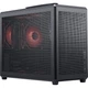 Корпус SAMA Quzao 3 Type-C, черный, для настольных ПК, формата Matx, компактный, с четырехсторонней сеткой, 5 посадочных мест для вентиляторов, охлаждение ≤160 мм, видеокарта 350 мм, блок питания ATX. - изображение 2
