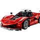 LEGO Technic 42212 Гоночний автомобіль Ferrari FXX K, іграшка для хлопчиків та дівчаток, подарунок до Дня захисту дітей, прикраса - зображення 2