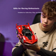 LEGO Technic 42212 Гоночний автомобіль Ferrari FXX K, іграшка для хлопчиків та дівчаток, подарунок до Дня захисту дітей, прикраса - зображення 5