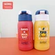 Термокружка THERMOS, нержавеющая сталь 316L, для взрослых, студентов, детей, коллекция "Back-To Season", коллаборация с Little Yellow Duck, 550 мл. - изображение 8