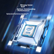 Сетевая карта EB-LINK Intel I226 Chip PCIE to 2.5G с одним портом, внутренний проводной Ethernet-адаптер для игрового настольного компьютера. - изображение 8