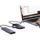 UGREEN Type-C 3.2 Hub, USB-разветвитель с несколькими портами, док-станция-конвертер расширения, совместим со смартфонами, планшетами, ноутбуками, Apple Mac, длина кабеля 0,15 метра. - изображение 1