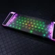 Геймерська магнітна клавіатура DAREU COOL68 Ice black Дротова, RGB Підсвічування, lightbox, 68 keys, 8000Hz/s., Switch 0.1mm. Rapid Trigger UA + ENG - зображення 5