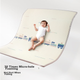 Килимок Babycare для повзання двосторонній XPE, 150x180x2 см - зображення 7